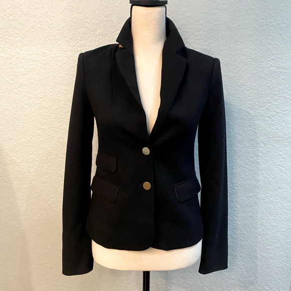 Cartonnier Jackets & Blazers - Dark navy blue suit jacket